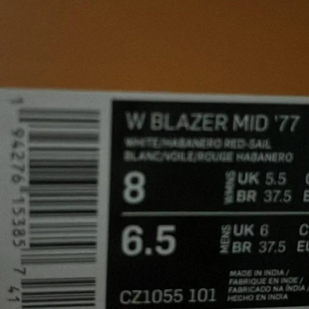 Nike Blazer Mid ‘77 Vintage - Picture 10 of 10